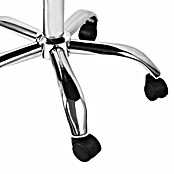Silla de oficina Bianco (Blanco, Reposabrazos) | BAUHAUS