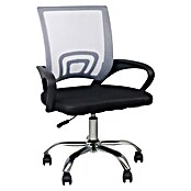 Silla de oficina Bianco (Blanco, Reposabrazos) | BAUHAUS