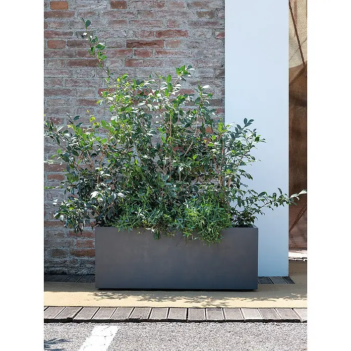 gestaltung von blumenksten Blumenkasten Colorful  Industriestil