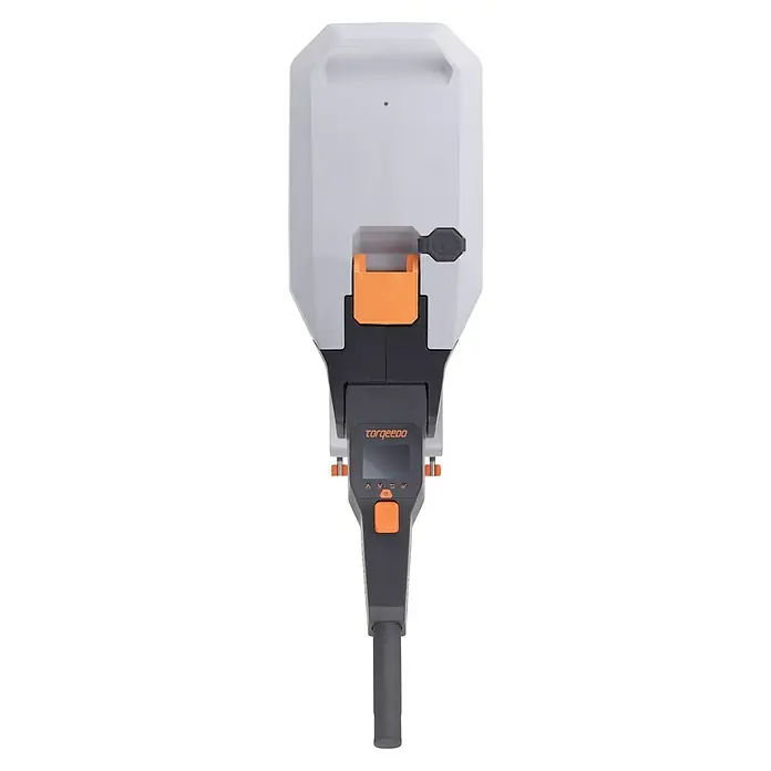 Torqeedo Elektro-Außenbordmotor Travel S - 1.100 W, Pinnensteuerung, Schaftlänge: 625 mm - Torqeedo Travel Elektromotor, eine nachhaltige Antriebslösung für Boote. Kompakt, leise und umweltfreundlich.