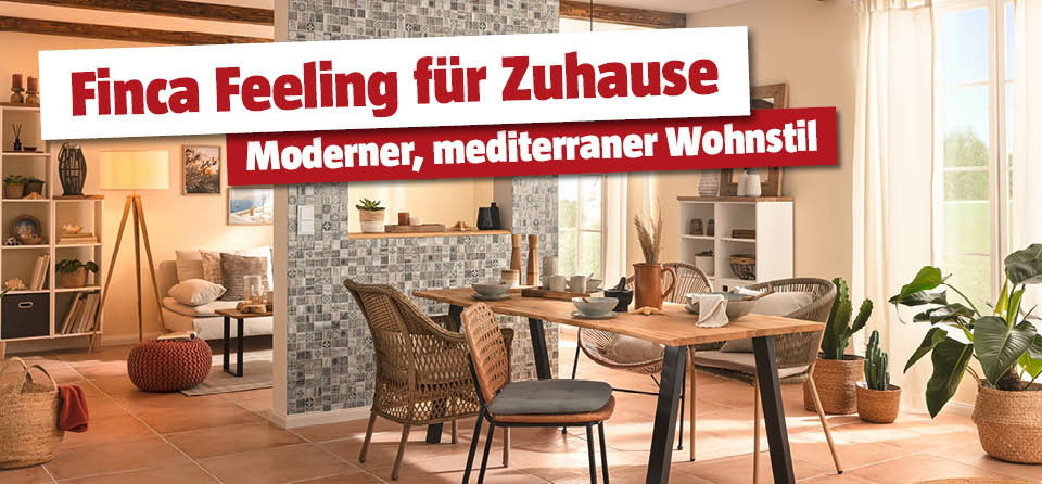Mediterraner Wohnstil
