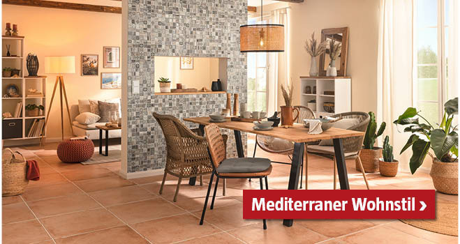 Mediterraner Wohnstil