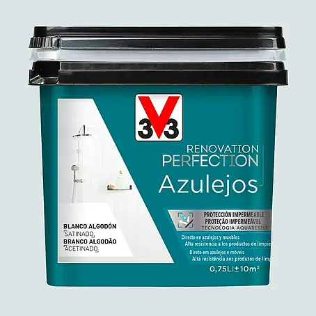 V33  Esmalte para azulejos Renovation Perfection