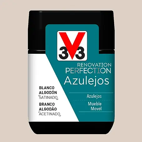 V33  Esmalte para azulejos Renovation Perfection