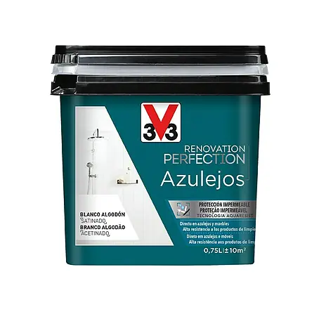 V33  Esmalte para azulejos Renovation Perfection