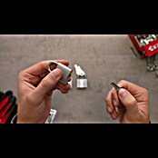 Abus Lokot 54TI/30  (Š x V: 29 x 45 mm, Debljina držača valjka: 5 mm, Specijalni titanski aluminij) | BAUHAUS