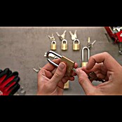 Abus Vorhängeschloss 45/40 (B x H: 39 x 79 mm, Bügelstärke: 6,5 mm, Messing, Anzahl Schlüssel: 2 Stk.) | BAUHAUS