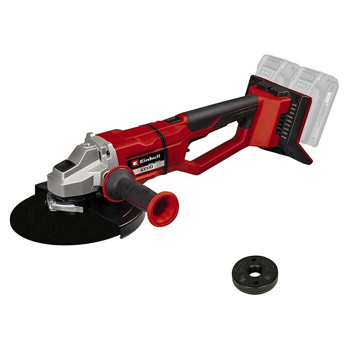 Einhell Power X-Change 18V Akku-Winkelschleifer Axxio 36/230 Q (36 V, Ohne Akku, Durchmesser Scheibe: 230 mm) | BAUHAUS