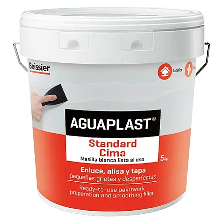 Beissier Aguaplast Masilla Standard Cima