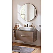 Camargue Marble Badmeubelset (90 cm, Grijs Marmer/Goudbrons, 3 -delig) | BAUHAUS