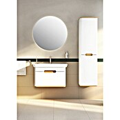 VitrA Sento Badmöbel-Set (80 cm, Weiß, Ohne Wäschekorb) | BAUHAUS