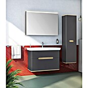VitrA Sento Badmöbel-Set (98 cm, Anthrazit, 2 Schubladen, Ohne Wäschekorb) | BAUHAUS