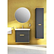 VitrA Sento Badmöbel-Set (80 cm, Anthrazit, 2 Schubladen, Ohne Wäschekorb) | BAUHAUS
