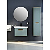 VitrA Sento Badmöbel-Set (80 cm, Fjordgrün, 1 Schublade, Ohne Wäschekorb) | BAUHAUS