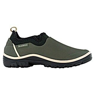 Black Fox Gartenclogs Montana (Schuhgröße: 39, Naturkautschuk, Nepren, Khaki)