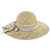 Black Fox Sonnenhut Brigitte (Beige, Stroh, Einheitsgröße) | BAUHAUS
