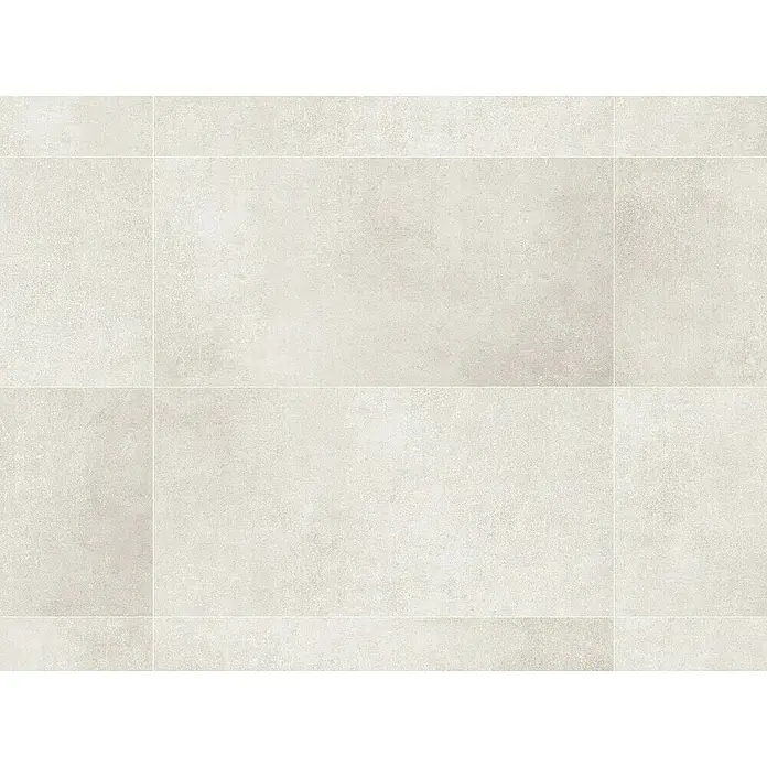 Feinsteinzeugfliese Rimini - 60 x 120 cm, Bianco, Matt - Helle, rechteckige Fliesen mit einer zarten Textur, die ein elegantes und modernes Ambiente schaffen. Perfekt für jeden Innenraum.