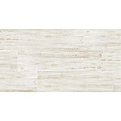 Feinsteinzeugfliese Natura (22,5 x 90,2 cm, Shabby White, Matt) | BAUHAUS