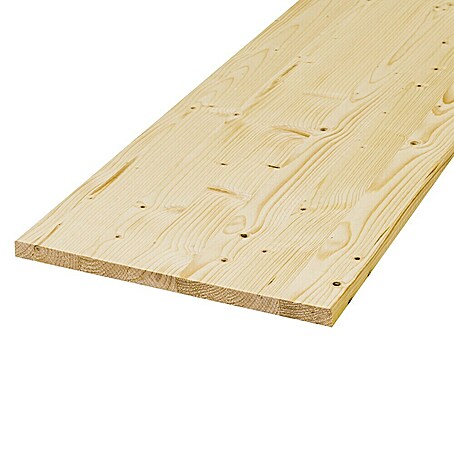 Exclusivholz Leimholzplatte (Fichte, Qualitätsstufe Leimholzplatte: A/B, 800 x 200 x 18 mm)
