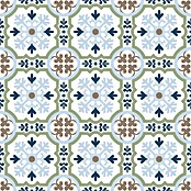 Feinsteinzeugfliese Cordoba Posada (24,8 x 24,8 cm, Weiß/Grau, Matt) | BAUHAUS