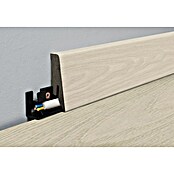 LOGOCLIC Aquaprotect Sockelleiste K58 Mistery Oak (260 cm x 18 mm x 58 mm, MDF/HDF) | BAUHAUS