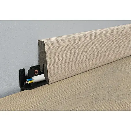 LOGOCLIC Aquaprotect Sockelleiste K58 Marea Oak
