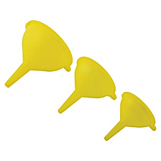 Trechterset (Geel)