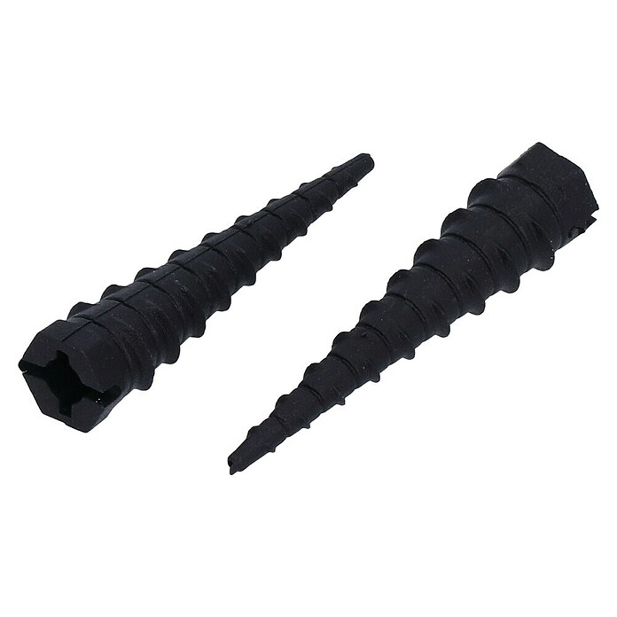 Pluggen Screw-It-Again (Zwart) | BAUHAUS