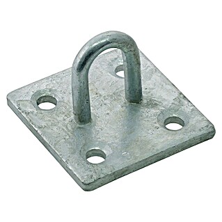 Oogplaat (l x b x h: 50 x 50 x 35 mm)