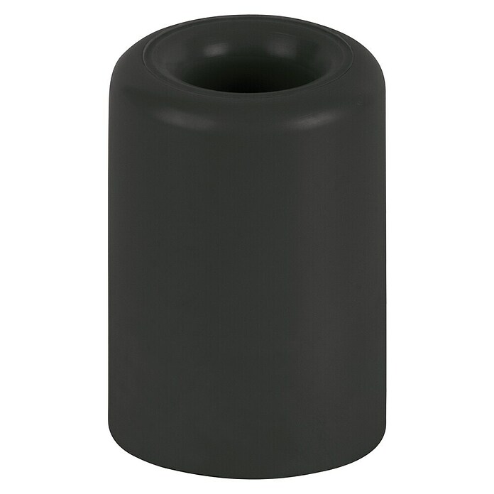 Deurstopper (Ø x h: 40 x 50 mm, Zwart) | BAUHAUS