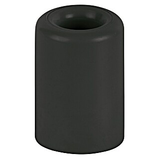 Deurstopper (Ø x h: 40 x 50 mm, Zwart)
