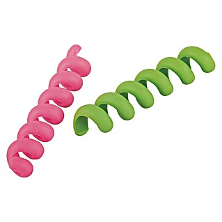 Fix-o-moll Kabelbinders (Groen / Roze, 2 st.)