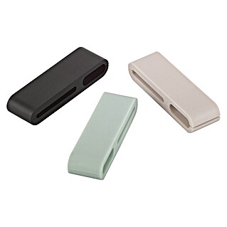 Fix-o-moll Kabelhouder (Meerkleurig, Kunststof, l x b x h: 70 x 20 x 13 mm)