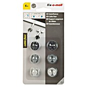 Fix-o-moll Kabelhouder (Meerkleurig, Kunststof, l x b x h: 19 x 19 x 10 mm) | BAUHAUS