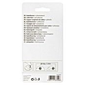 Fix-o-moll Kabelhouder (Meerkleurig, Kunststof, l x b x h: 19 x 19 x 10 mm) | BAUHAUS