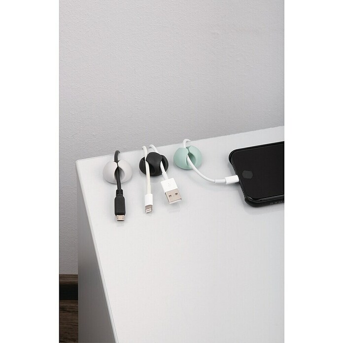 Fix-o-moll Kabelhouder (Meerkleurig, Kunststof) | BAUHAUS