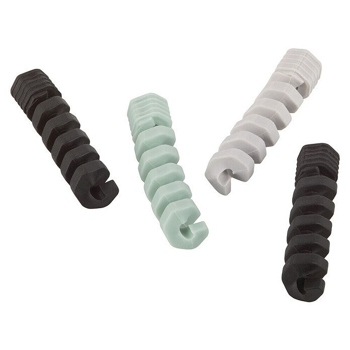 Fix-o-moll Kabelbinders Kabelbeschermers (Meerkleurig, l x b: 42 x 9 mm, 4 st.) | BAUHAUS