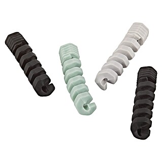 Fix-o-moll Kabelbinders Kabelbeschermers (Meerkleurig, l x b: 42 x 9 mm, 4 st.)
