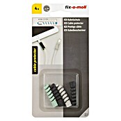 Fix-o-moll Kabelbinders Kabelbeschermers (Meerkleurig, l x b: 42 x 9 mm, 4 st.) | BAUHAUS