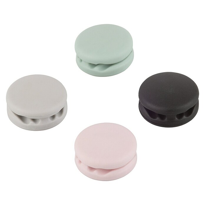 Fix-o-moll Kabelhouder (Meerkleurig, Kunststof, l x b x h: 25 x 25 x 12 mm) | BAUHAUS