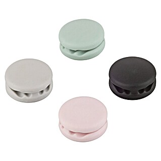 Fix-o-moll Kabelhouder (Meerkleurig, Kunststof, l x b x h: 25 x 25 x 12 mm)
