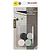 Fix-o-moll Kabelhouder (Meerkleurig, Kunststof, l x b x h: 25 x 25 x 12 mm) | BAUHAUS