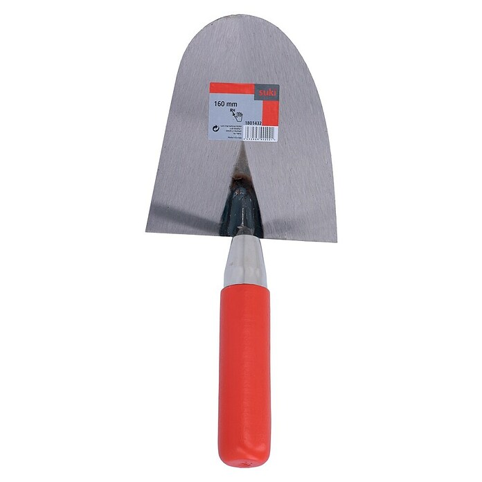 Metseltroffel rechtshandig (Lengte: 160 mm, Staal) | BAUHAUS