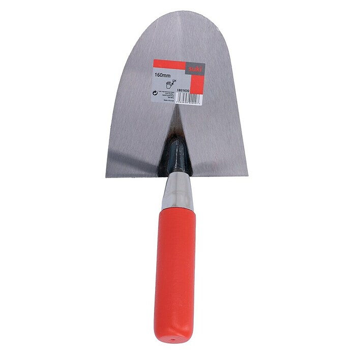 Metseltroffel linkshandig (Lengte: 160 mm, Staal) | BAUHAUS