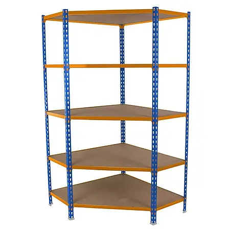 Simonrack Maderclick Estantería esquinera Corner
