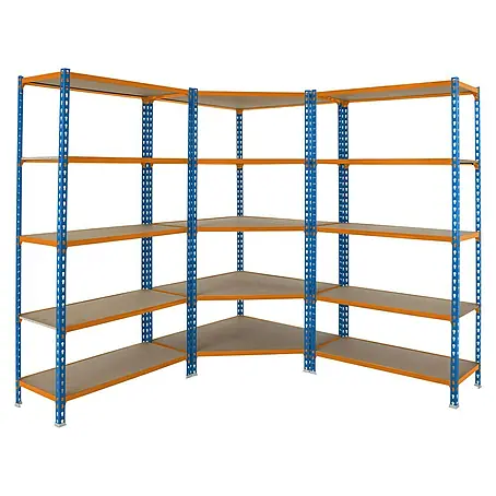 Simonrack Maderclick Set de estanterías Corner