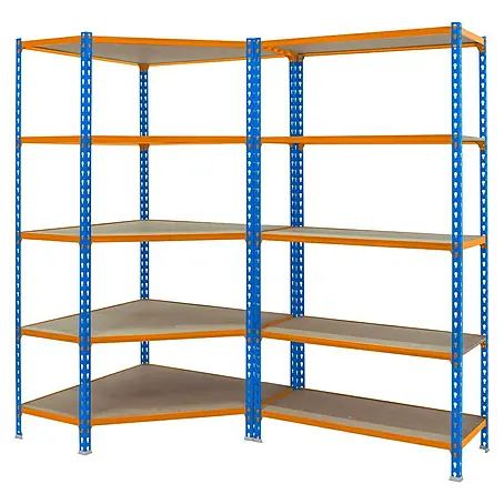 Simonrack Maderclick Set de estanterías Corner
