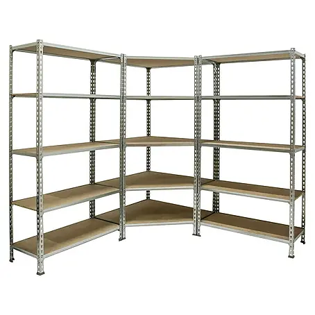 Simonrack Maderclick Set de estanterías Corner