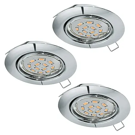 Eglo  LED-Einbauleuchten-Set rund Peneto