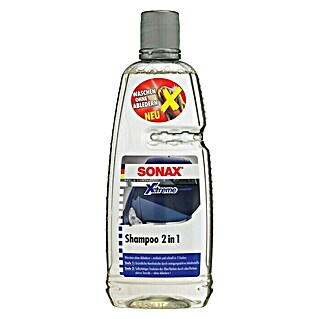 Sonax Xtreme Auto-Shampoo Konzentrat 2 in 1 (Geeignet für: Autolacke, 1 l)